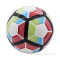 Pallone da calcio a buon mercato personalizzato in pelle alla rinfusa